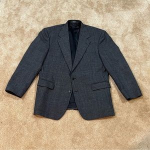 Haggar Collections 44R Charcoal Sports Coat – Timeless Elegance